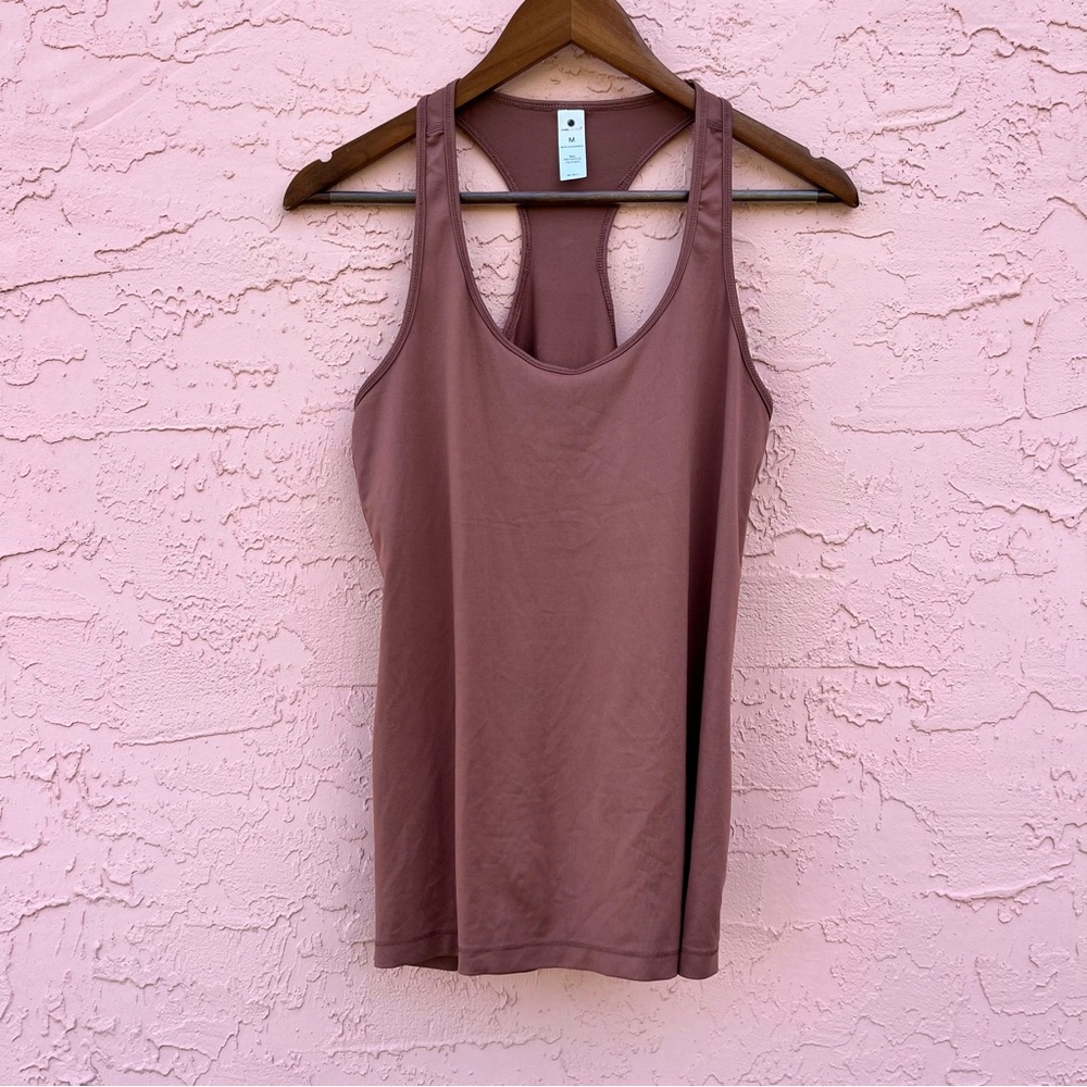Yogalicious Racerback Tank Top Yoga Running Fitness Size Medium